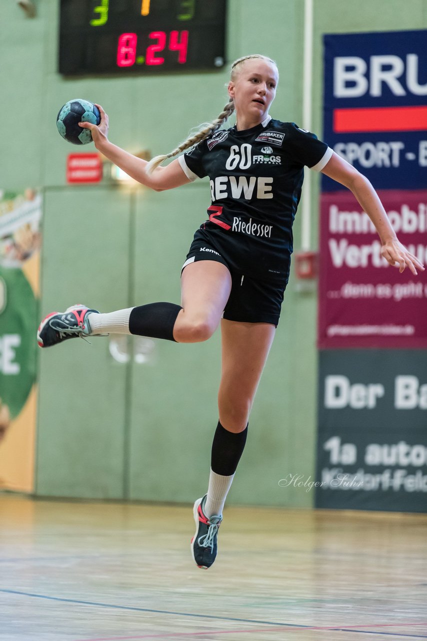 Bild 83 - wCJ SV Henstedt Ulzburg - SG HH-Nord : Ergebnis: 24:24